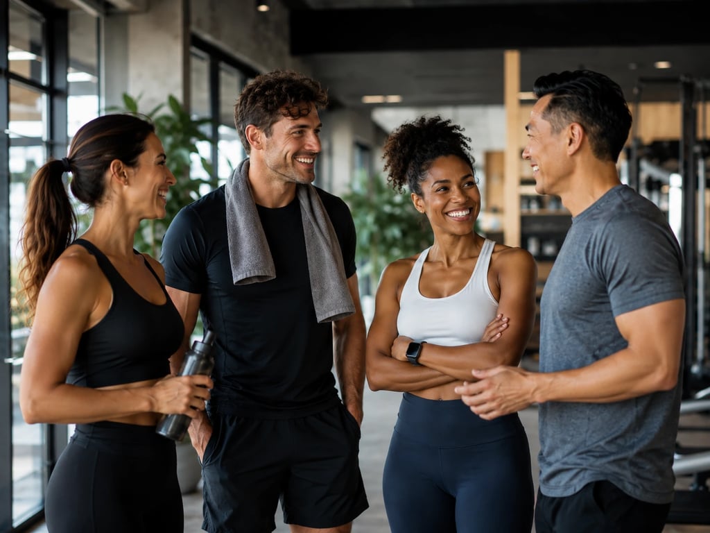 Active people training — chiropractic care for gym-goers, runners and athletes in Albury